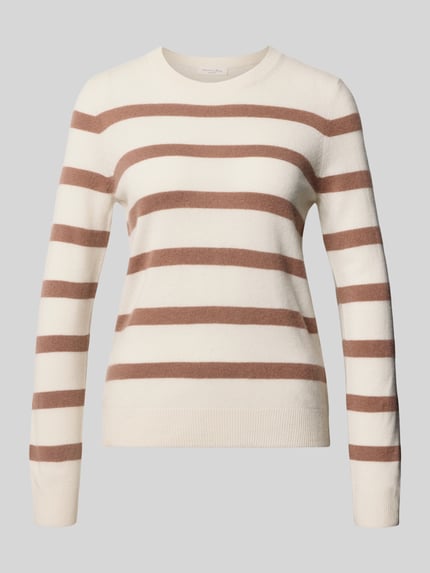 Christian Berg Woman Strickpullover aus reinem Kaschmir Offwhite 2