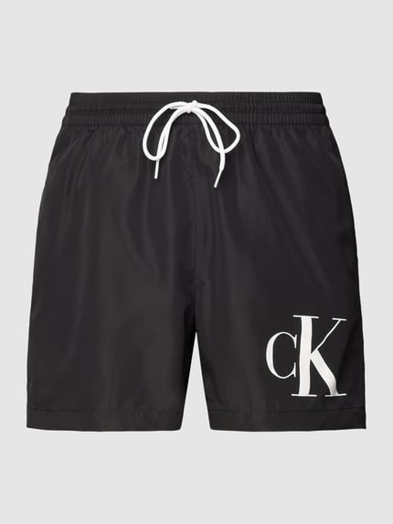 Calvin Klein Underwear Badehose und Strandtuch im Set Black 2