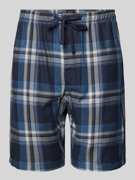 SCHIESSER Pyjama-Shorts mit Eingrifftaschen Dunkelblau 1