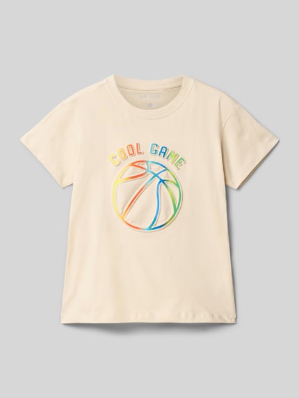 Blue Seven T-Shirt mit Motiv-Print Stein 1