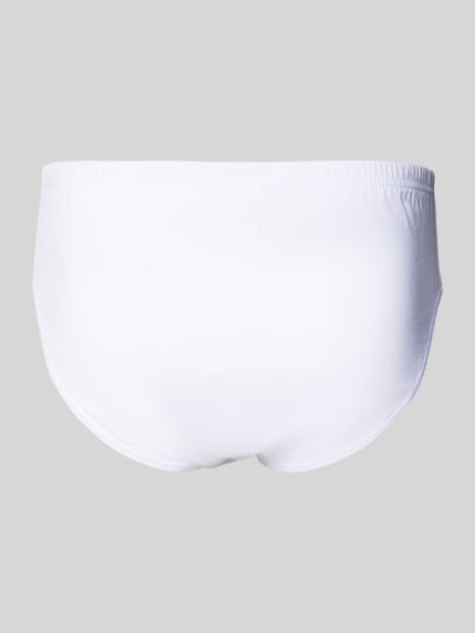 GÖTZBURG 1889 Slip mit Label-Detail im 5er-Pack Weiss 3