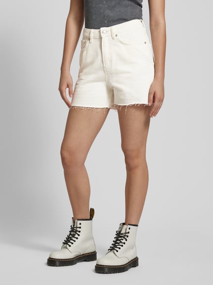 Tom Tailor Denim Mom Fit Jeansshorts im 5-Pocket-Design Offwhite 4