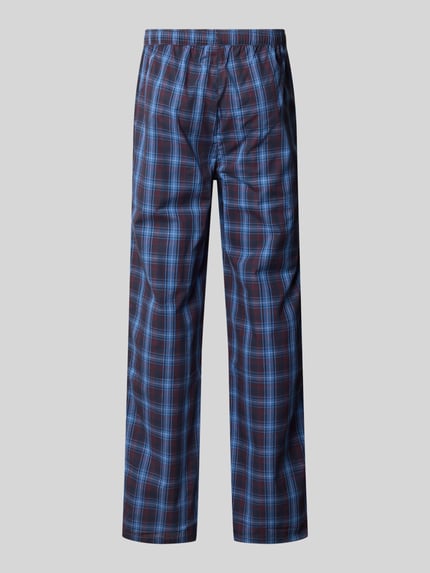 Tom Tailor Pyjama-Hose mit elastischem Tunnelzugbund Dunkelblau 3