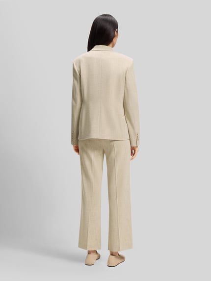 BOSS regular fit blazer model 'JALETO9' Beige - 5