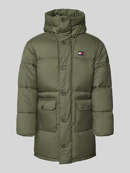 Tommy Jeans Parka mit Logo-Patch Modell 'WORKWEAR' Oliv 2