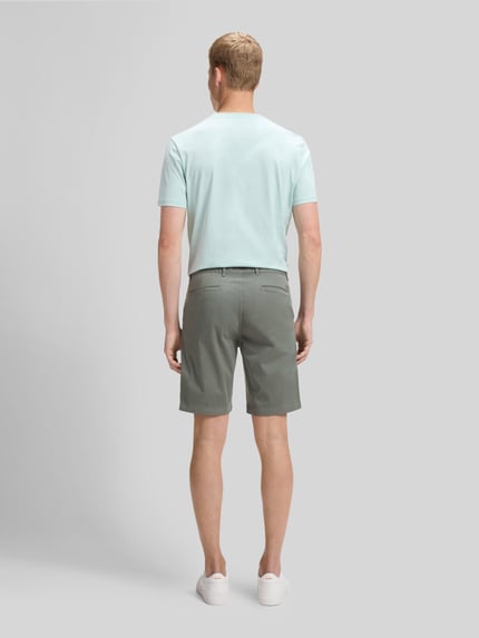 BOSS Orange Slim Fit Chinoshorts aus Baumwoll-mix Schilf 5