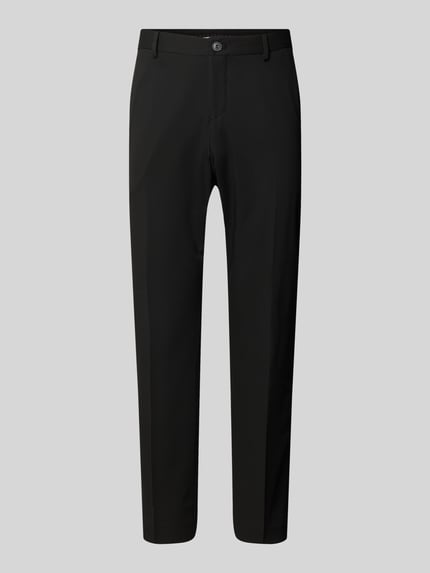 Slim Fit Anzughose mit Viskose-Anteil Modell 'LIAM' Shop The Look MANNEQUINE