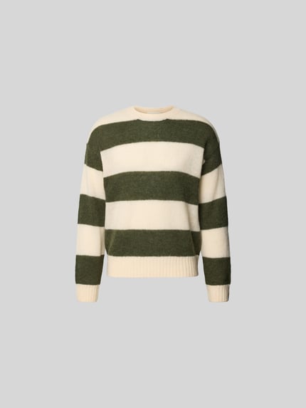 Closed Wollpullover mit Alpaka-Anteil Dunkelgruen 2