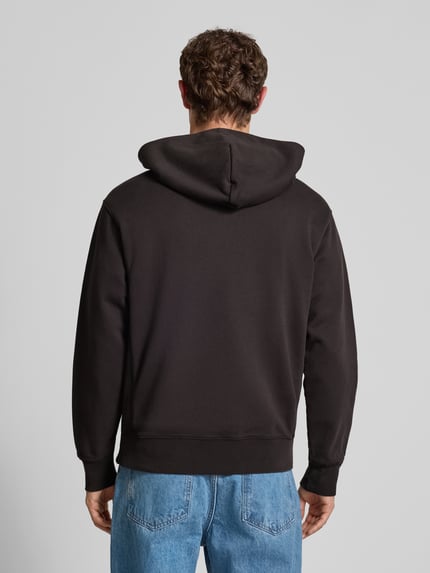 Levi's® Bluza z kapturem o kroju relaxed fit z kieszenią kangurką Czarny 5