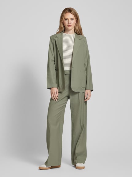 MANGO Blazer mit Reverskragen Modell 'ALICANTE' Schilf 1