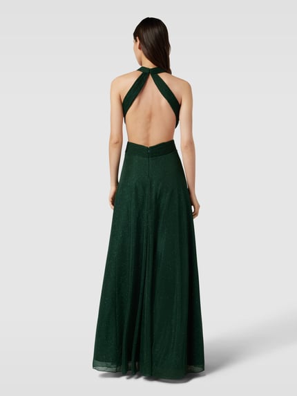 LUXUAR FASHION Abendkleid mit Cut out Smaragd 5
