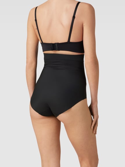 MAGIC Bodyfashion Majtki modelujące z elastycznym pasem model ‘Maxi Sexy Hi-Brief’ Czarny 4