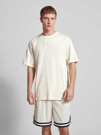 Karl Kani T-Shirt mit Label-Stitching Offwhite 4