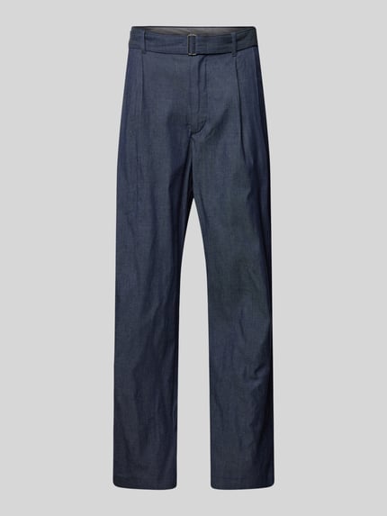 Michael Kors Chino mit Stoffgürtel Marine 2