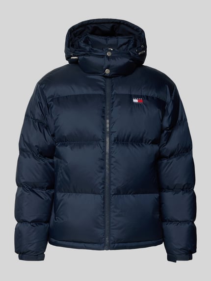 Tommy Jeans Regular fit donsjack, model 'ALASKA' Prune - 2