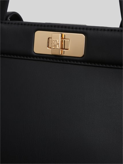 Tommy Hilfiger Handtas met afneembare schouderband Zwart - 3