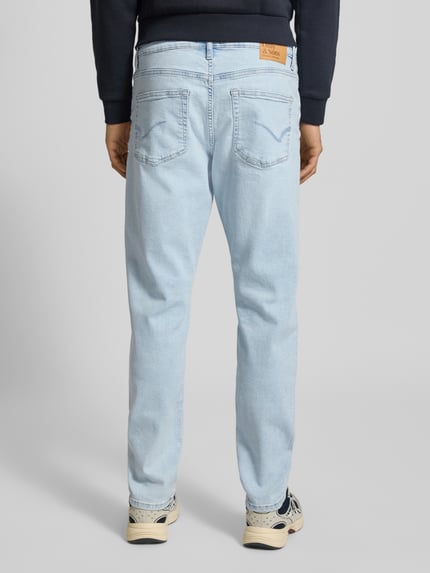 ONLY & SONS Jeansy o kroju slim fit z Mieszanka bawełny Model 'WEFT' Jeansowy niebieski 5