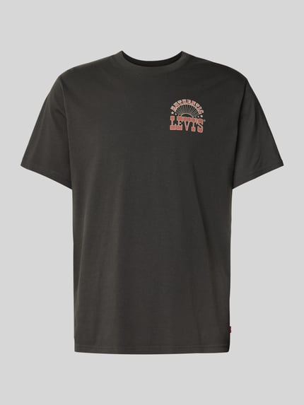 Levi's® T-Shirt mit Label-Print Black 2