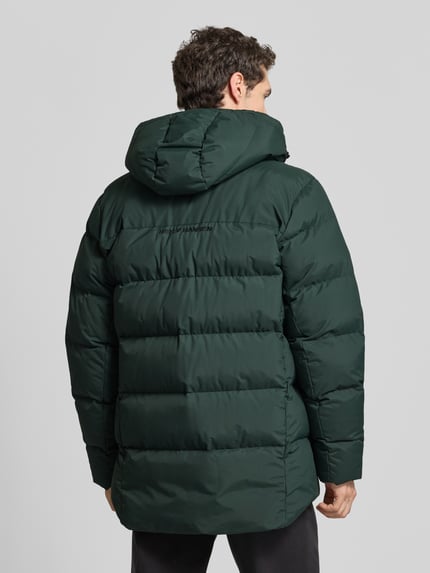 Helly Hansen Parka mit Logo und Pattentaschen Modell 'VARDO' Oliv 5
