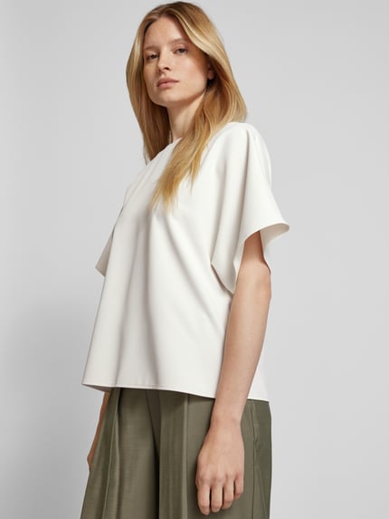 JOOP! Blouseshirt met ronde hals Offwhite - 3