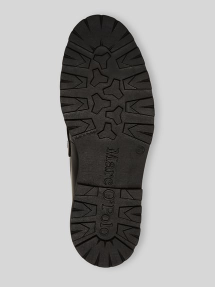Marc O'Polo Loafersy z naturalnej skóry bydlęcej model 'Phil' Czarny 4