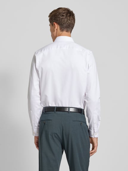Selected Slim Fit Businesshemd aus Baumwoll-Mix Modell 'FILIP' Weiss 5