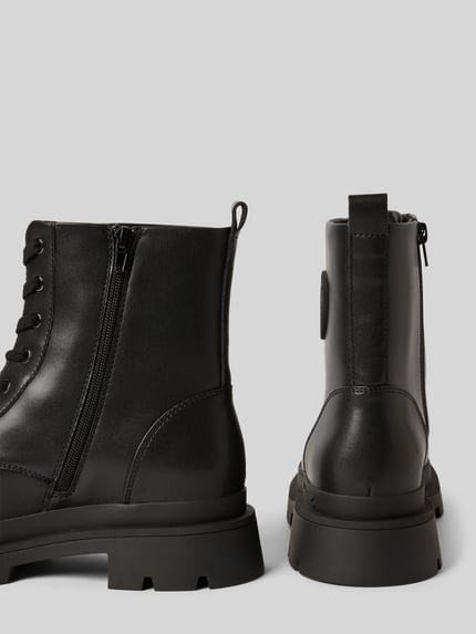 Blauer USA Buty z zamkiem błyskawicznym model ‘KIMMEL04’ Czarny 2