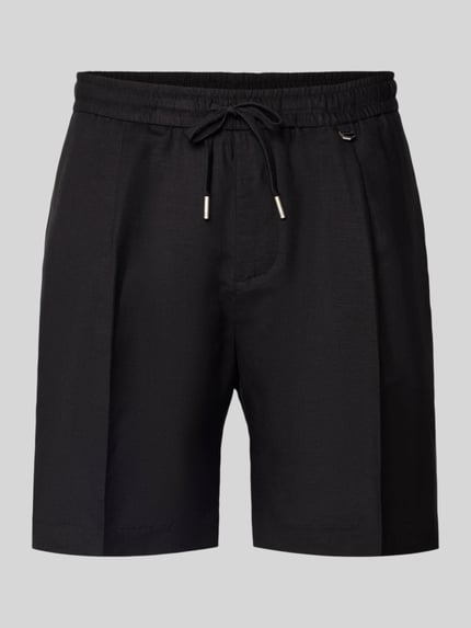 Shorts aus Leinen-Viskose-Mix Modell 'NEIL' Shop The Look MANNEQUINE