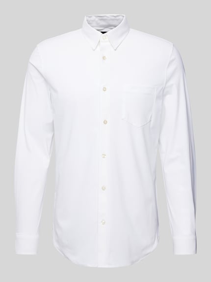 GUESS Regular Fit Freizeithemd mit Kentkragen Modell 'SUNSET' Weiss 2