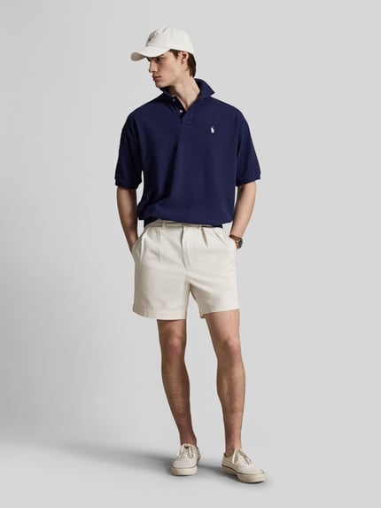 Polo Ralph Lauren Koszulka polo z czystej bawełny o kroju loose fit Granatowy 1