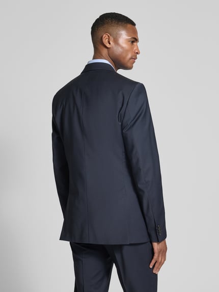 Tiger of Sweden Colbert met reverskraag, model 'Jamonte' Marineblauw - 5