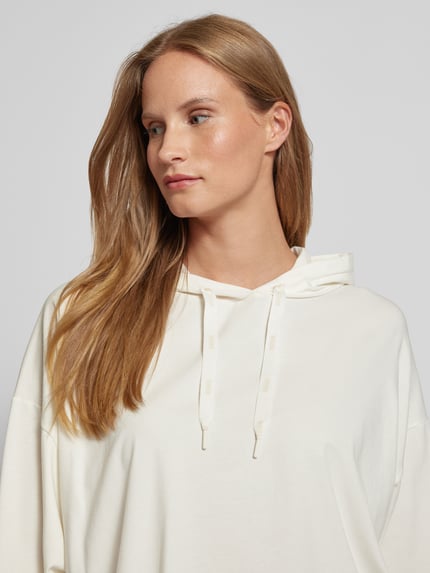 BOSS Hoodie aus Baumwoll-Mix Weiss 3