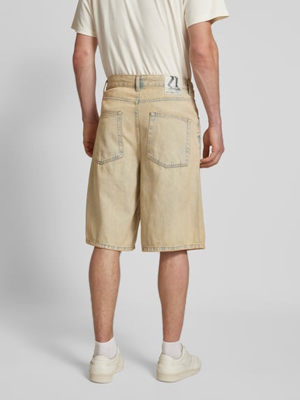 ONLY & SONS Bermuda im 5-Pocket-Design Modell 'CARL' Hellblau 5