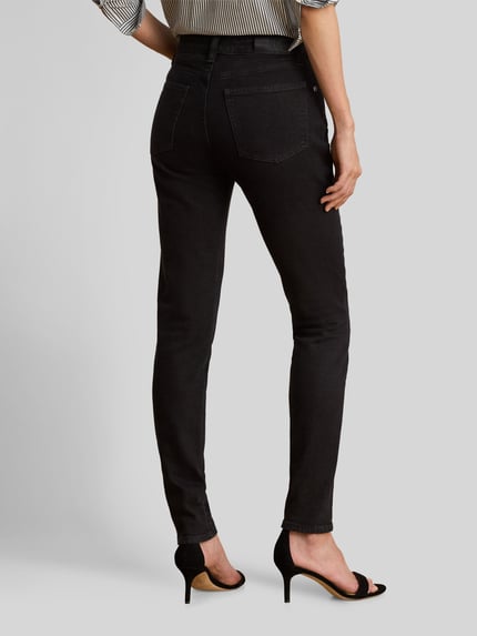 Lauren Ralph Lauren Skinny Fit Jeans aus Baumwoll-Mix BLACK 5