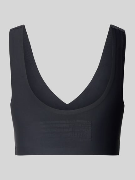 DORINA Bralette mit V-Ausschnitt und elastischem Bund Black 3