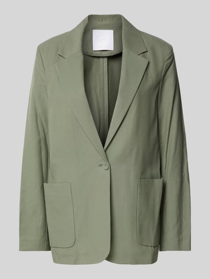 MANGO Blazer mit Reverskragen Modell 'ALICANTE' Schilf 2