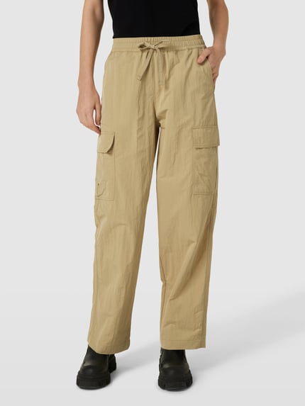 Marc O'Polo Regular Fit Cargohose mit elastischem Bund Schilf 4