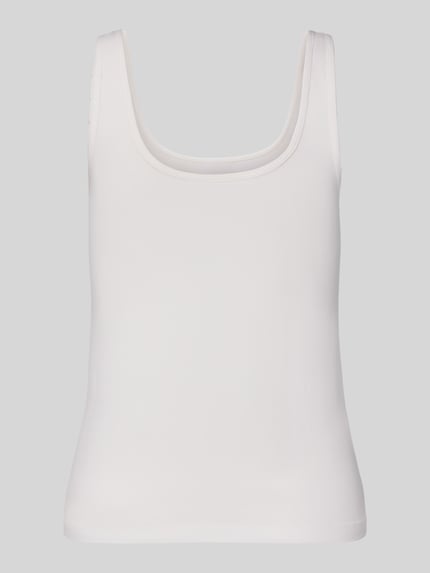 Sloggi slim fit tanktop met ronde hals Offwhite - 3