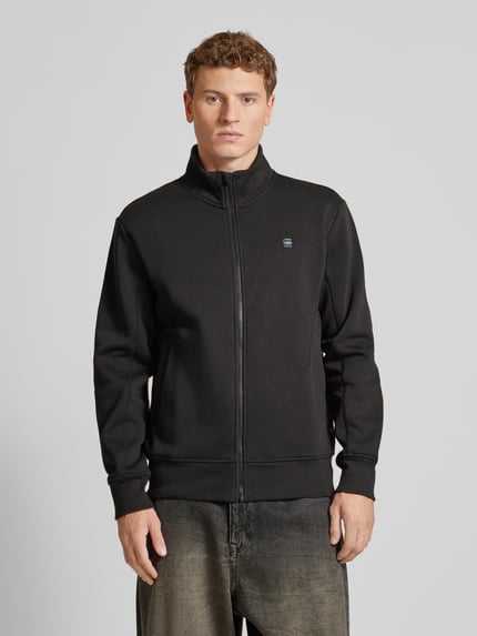 G-Star RAW Sweatjack met opstaande kraag Zwart - 4
