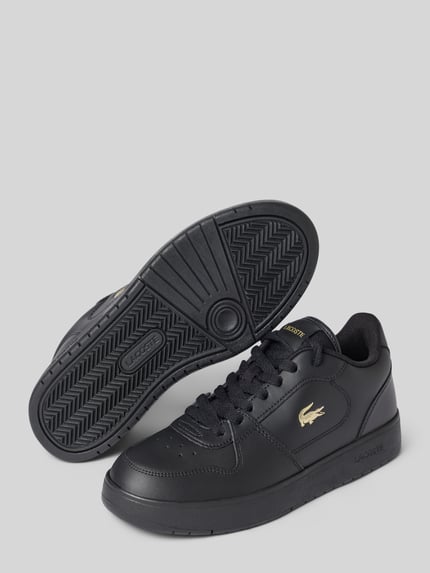 Lacoste Sneaker aus echtem Leder Black 4