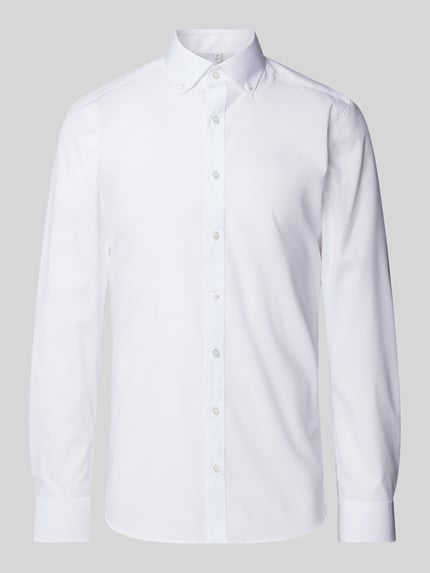 OLYMP Level 5 Slim Fit Businesshemd in Premiumqualität Weiss 2