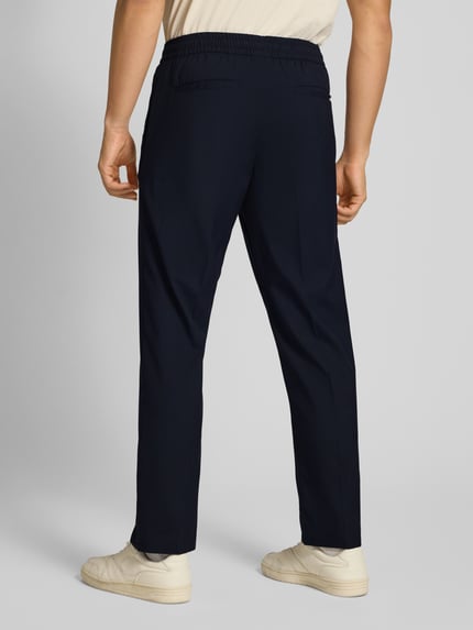 JACK & JONES Relaxed Fit Jogpants mit elastischem Bund Dunkelblau 5