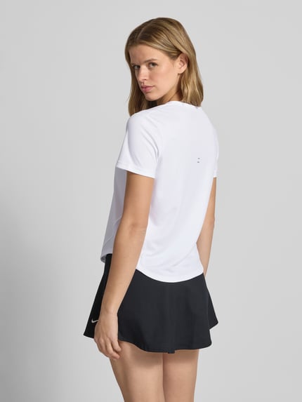 Nike Training T-shirt met logo model 'Tempo' Wit - 5