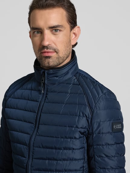 NAUTGÅRD Regular Fit Steppjacke mit Sorona® Aura Filling Marine 3