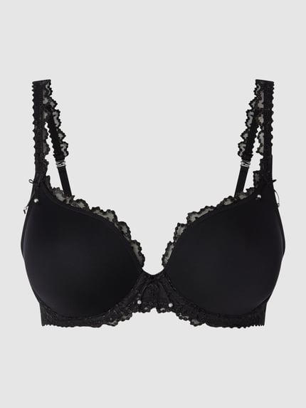 Marie Jo BH mit Spitzenbesatz Modell 'Jane' Black 2
