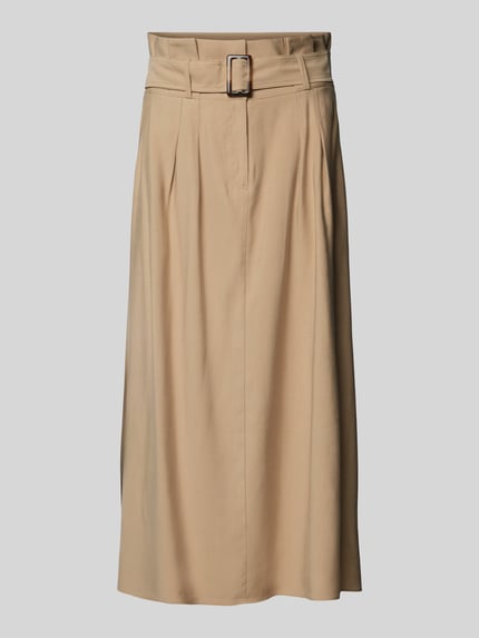 COMMA Midirok met bandplooien Camel - 2
