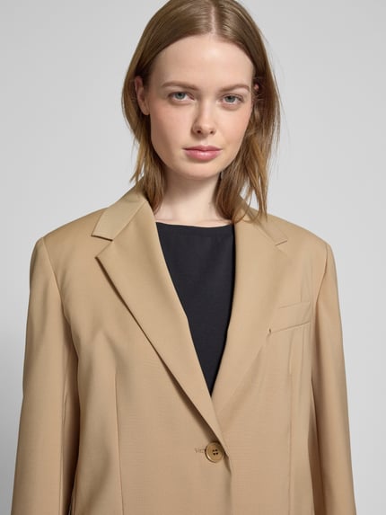 Weekend Max Mara Blazer mit Reverskragen Modell 'MATERIA' Camel 3