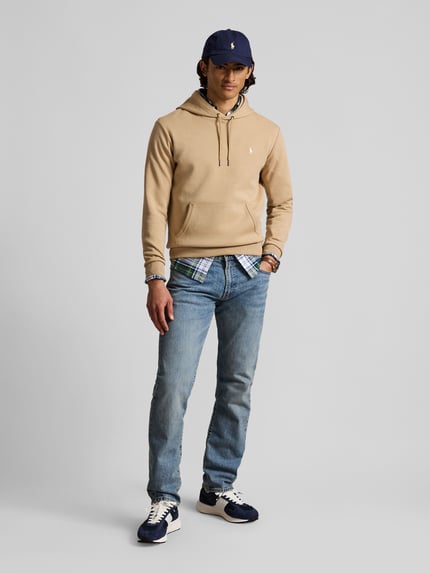 Polo Ralph Lauren regular fit hoodie van katoenmix Beige - 1