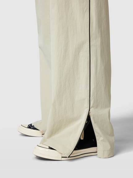 HAN Kjobenhavn Joggingbroek met ritszakken Offwhite - 3