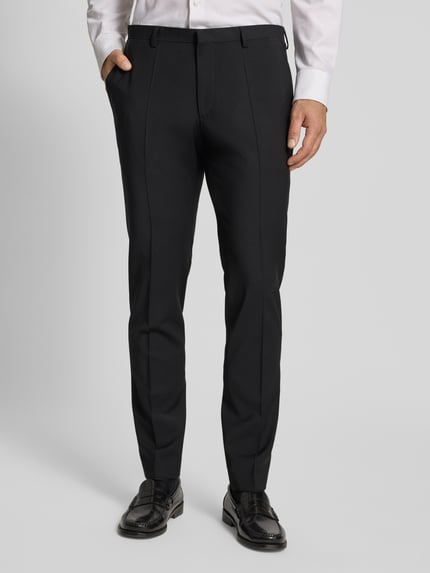 ROY ROBSON Extra slim pak in effen design Zwart - 6